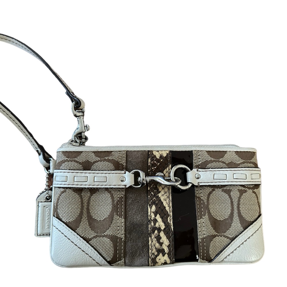 Y2K Coach Wristlet
